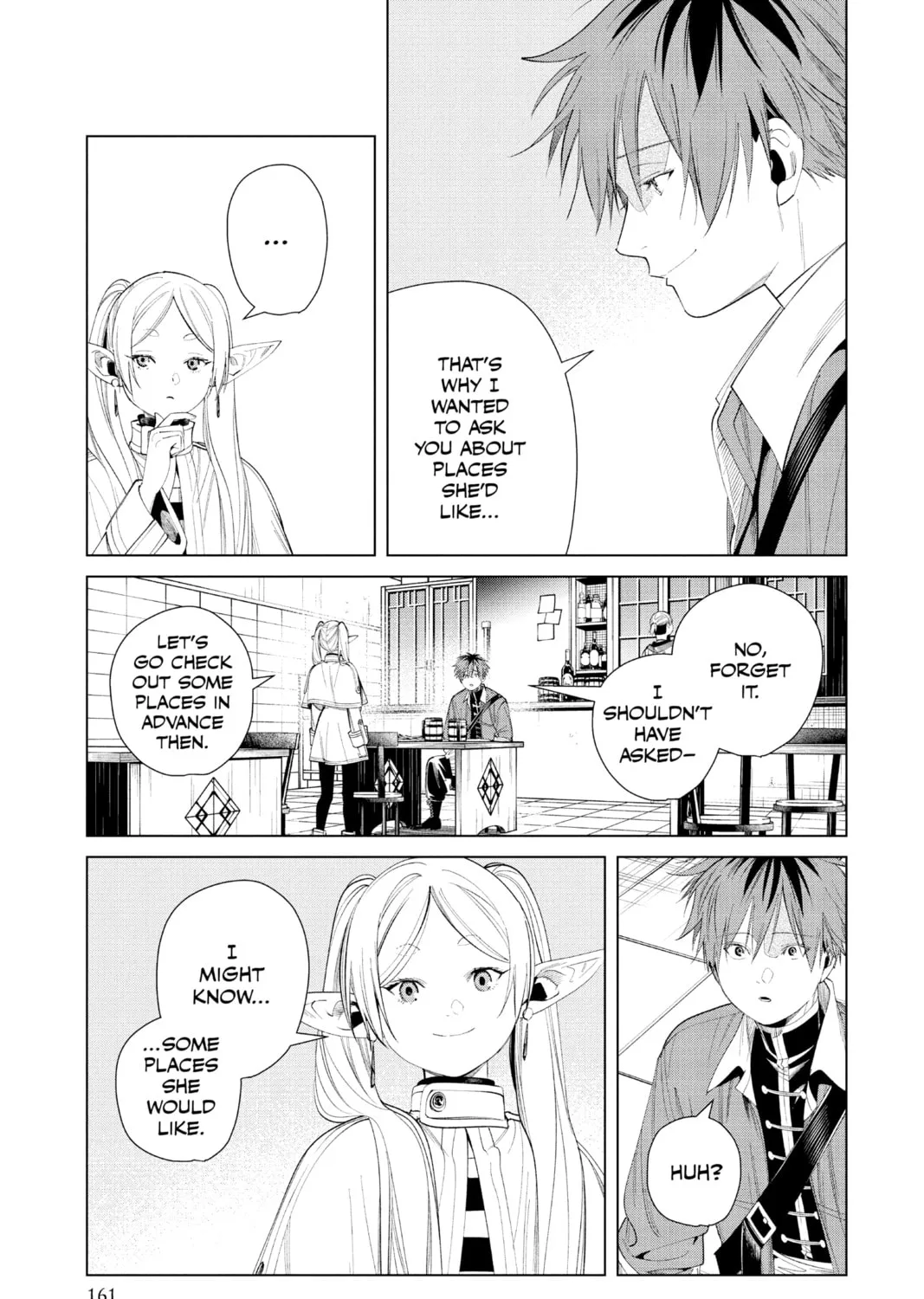 Frieren: Beyond Journey’s End Chapter 66 page 21 - 
