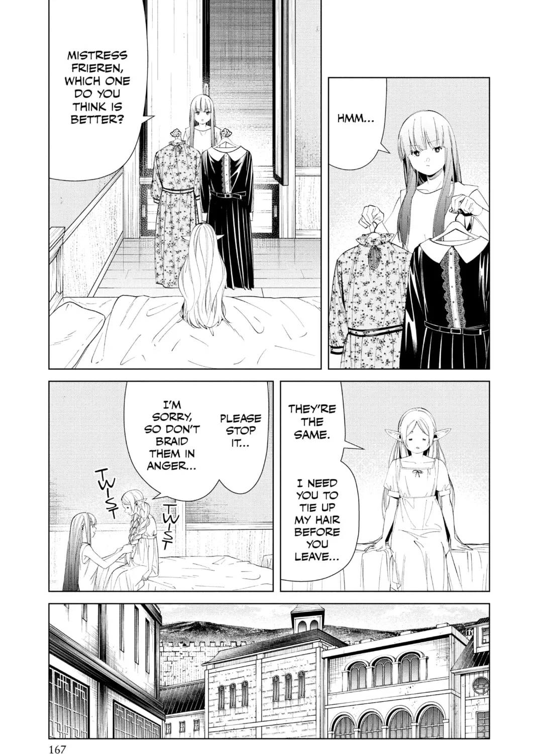 Frieren: Beyond Journey’s End Chapter 66 page 33 - 