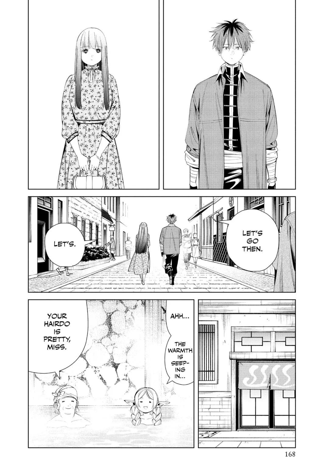 Frieren: Beyond Journey’s End Chapter 66 page 35 - 