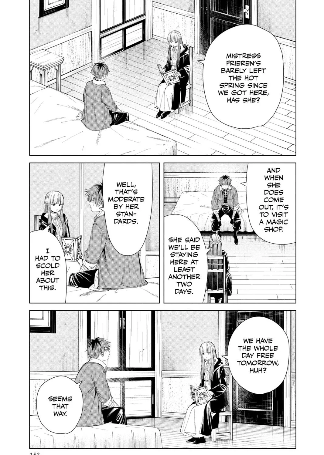 Frieren: Beyond Journey’s End Chapter 66 page 5 - 