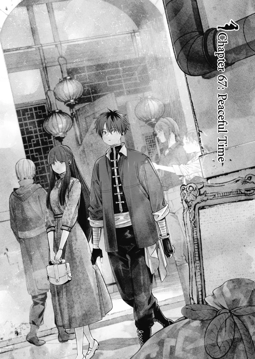 Frieren: Beyond Journey’s End Chapter 67 page 1 - 
