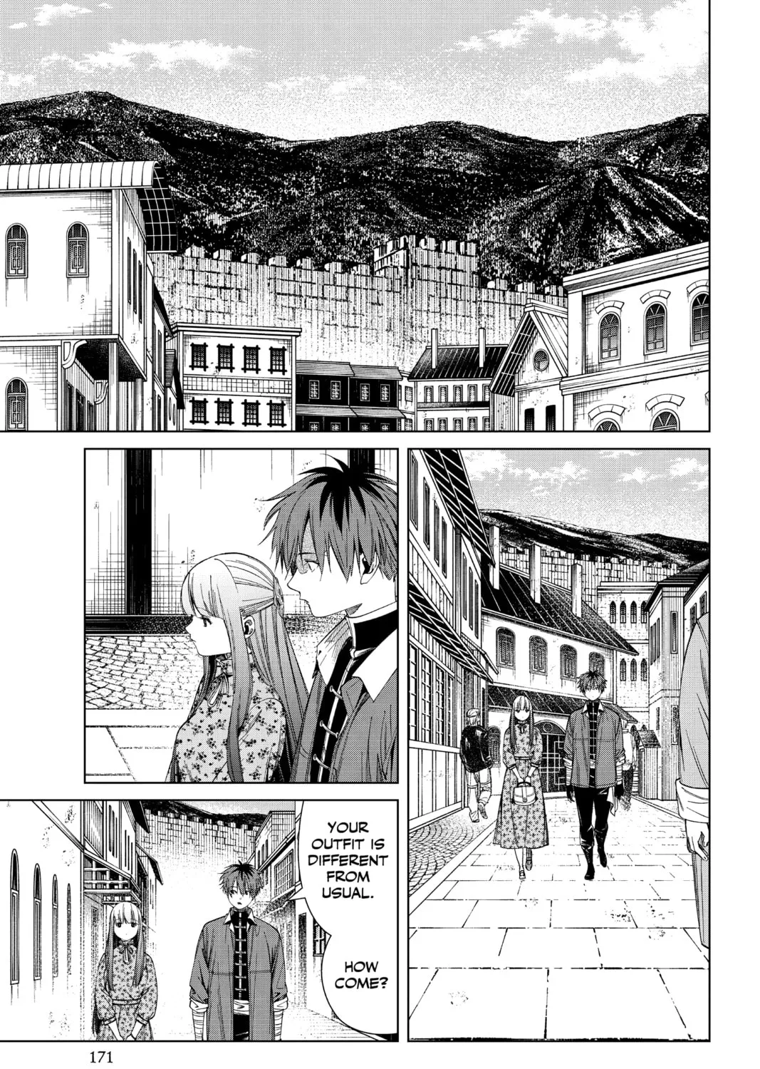 Frieren: Beyond Journey’s End Chapter 67 page 3 - 