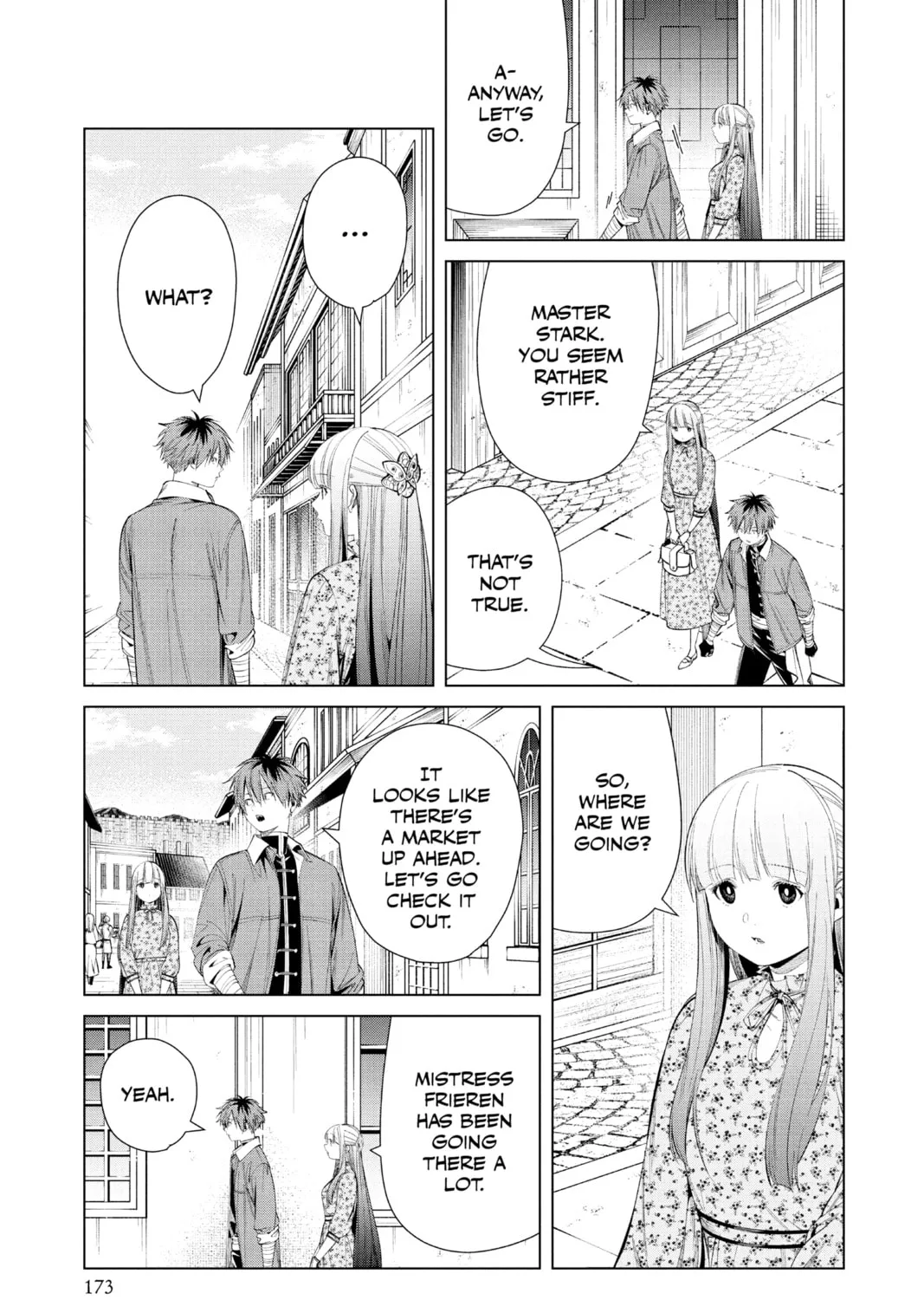 Frieren: Beyond Journey’s End Chapter 67 page 7 - 