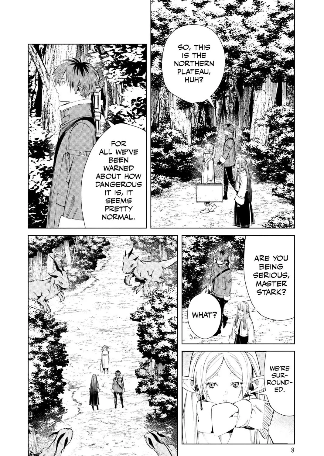 Frieren: Beyond Journey’s End Chapter 68 page 11 - 