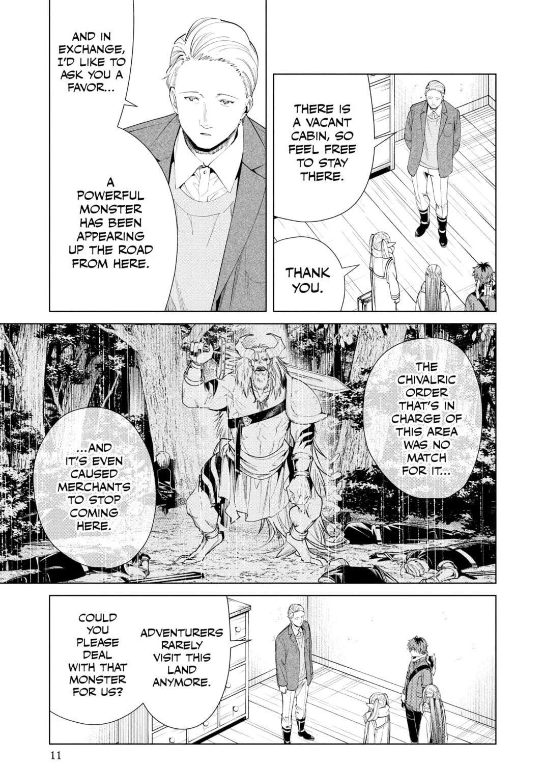 Frieren: Beyond Journey’s End Chapter 68 page 17 - 