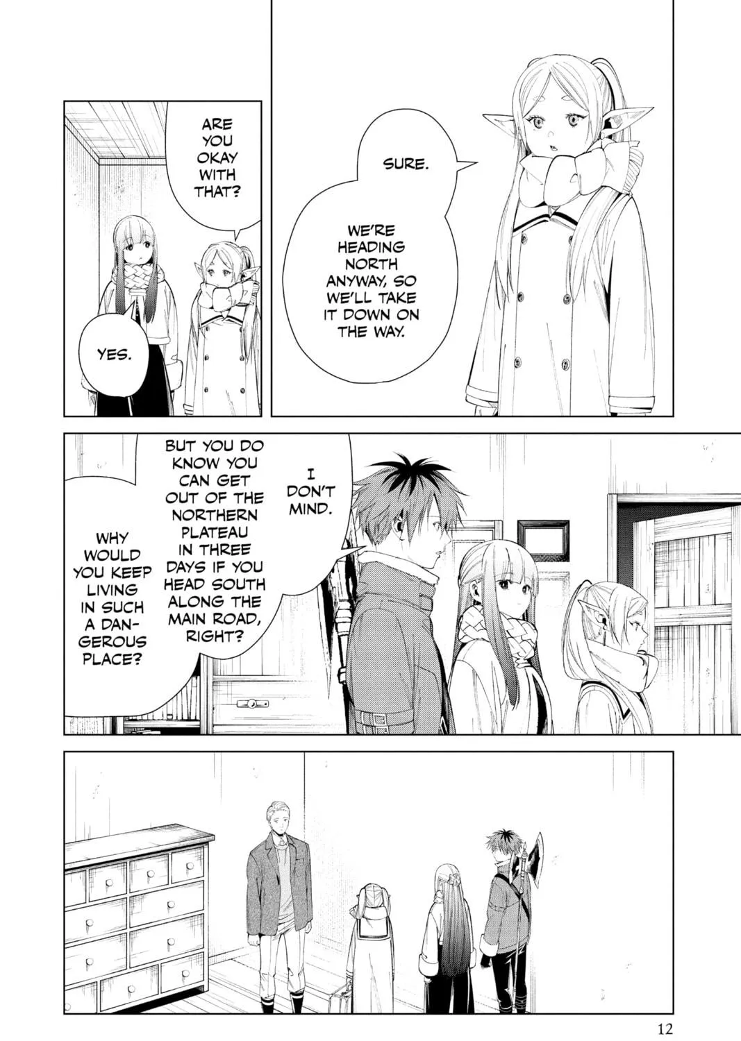 Frieren: Beyond Journey’s End Chapter 68 page 19 - 