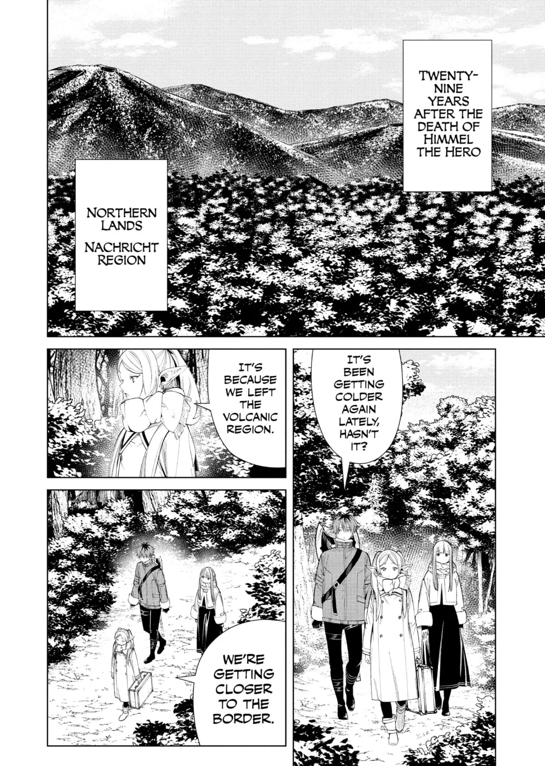 Frieren: Beyond Journey’s End Chapter 68 page 3 - 