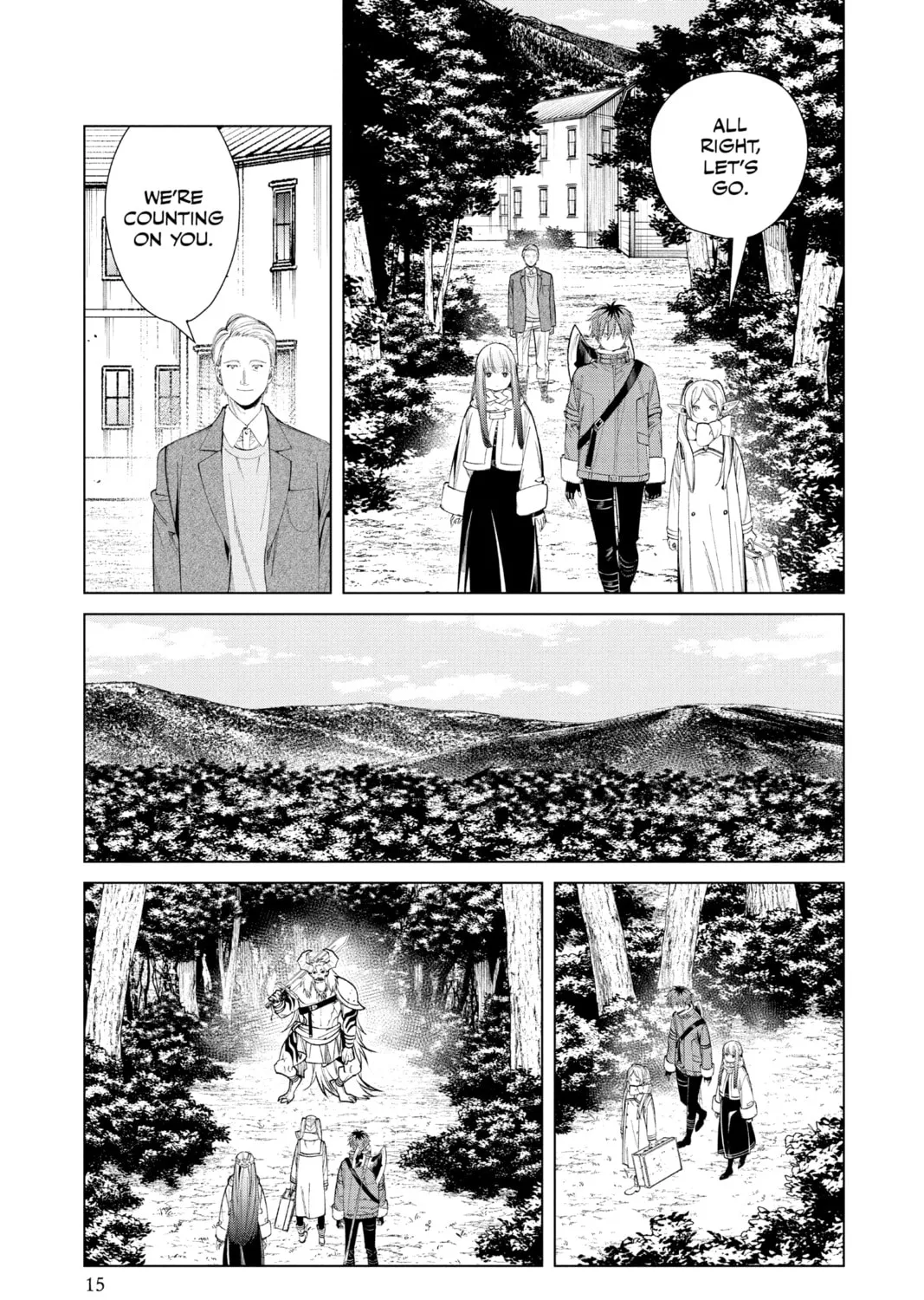 Frieren: Beyond Journey’s End Chapter 68 page 25 - 