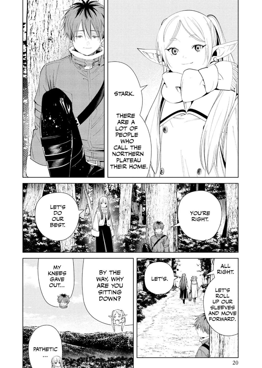 Frieren: Beyond Journey’s End Chapter 68 page 35 - 