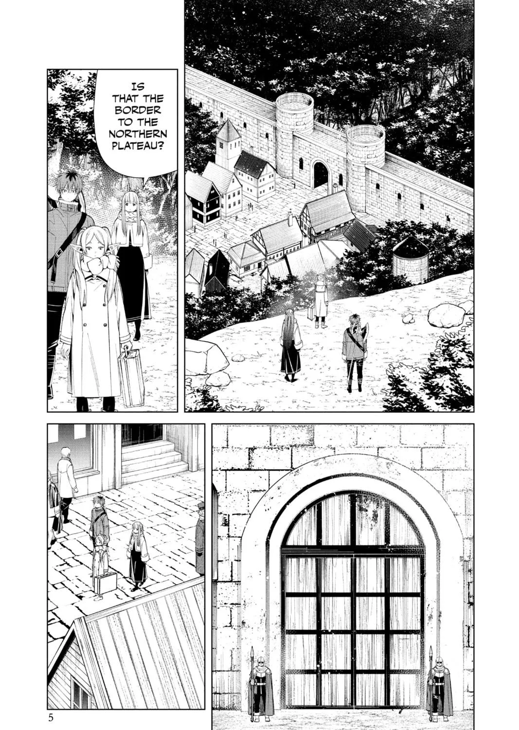 Frieren: Beyond Journey’s End Chapter 68 page 5 - 