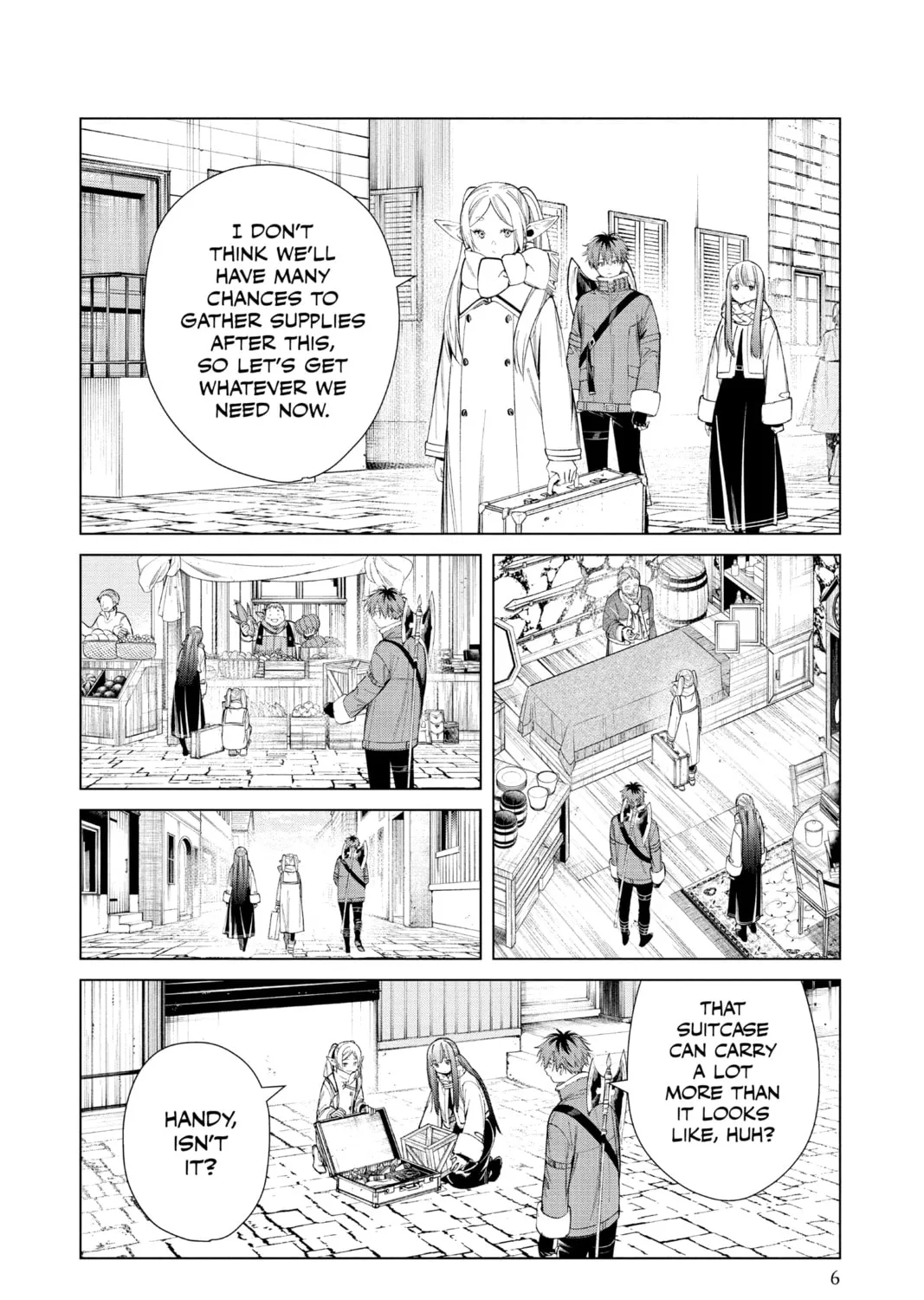Frieren: Beyond Journey’s End Chapter 68 page 7 - 