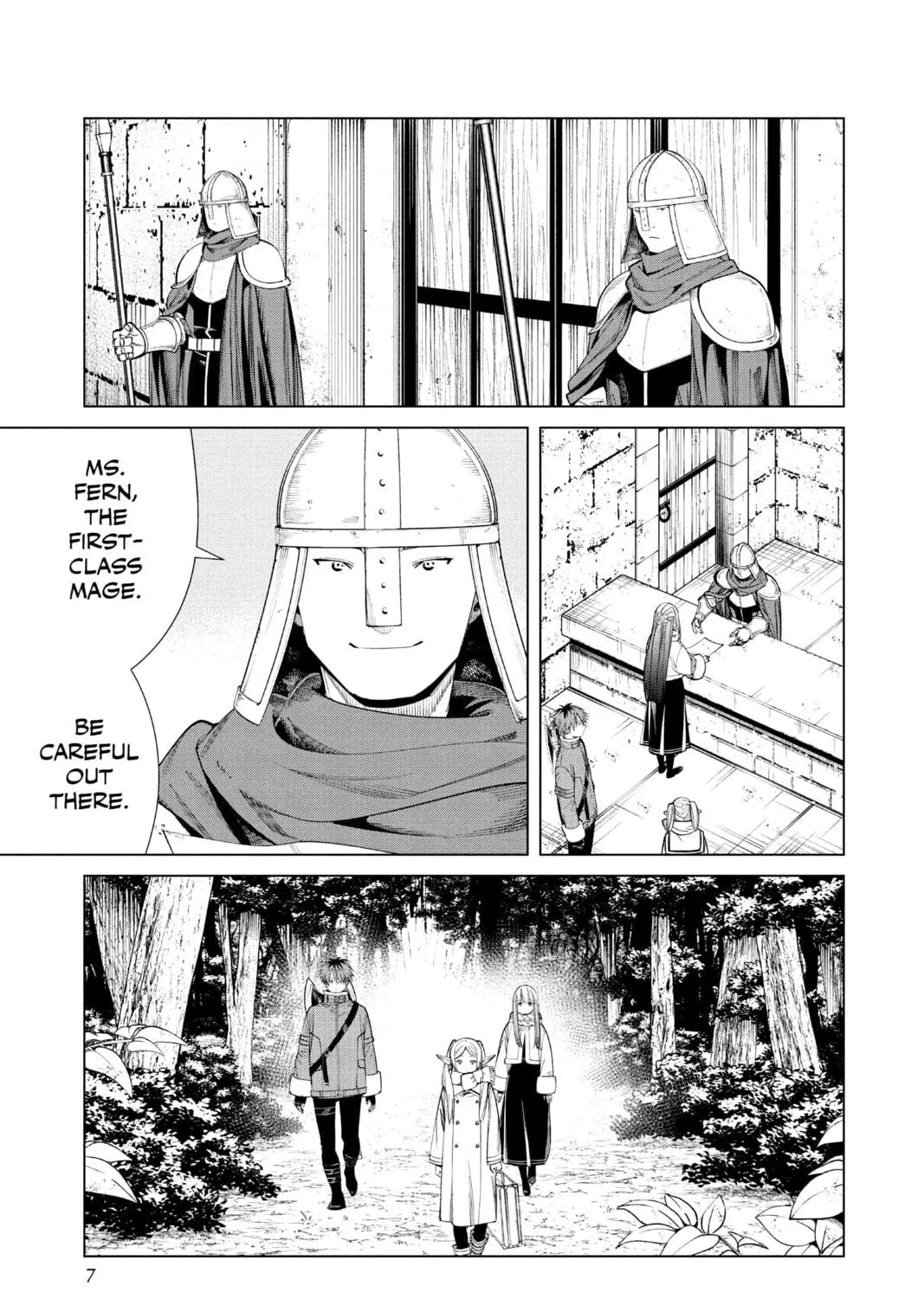 Frieren: Beyond Journey’s End Chapter 68 page 9 - 