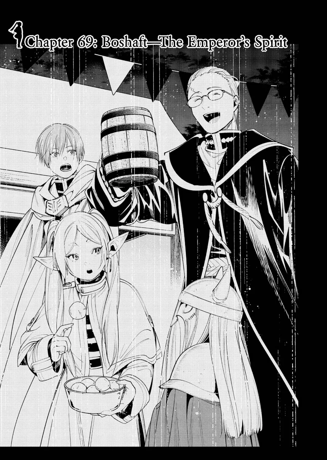 Frieren: Beyond Journey’s End Chapter 69 page 1 - 