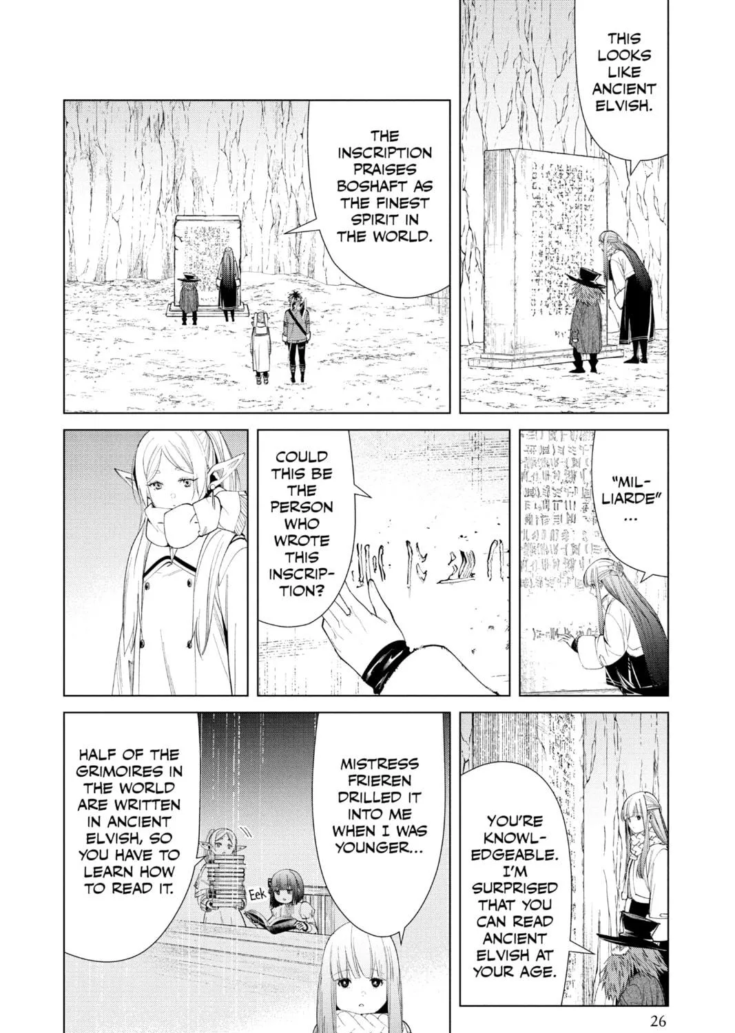 Frieren: Beyond Journey’s End Chapter 69 page 11 - 
