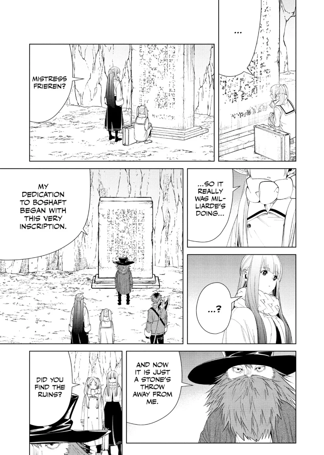 Frieren: Beyond Journey’s End Chapter 69 page 13 - 