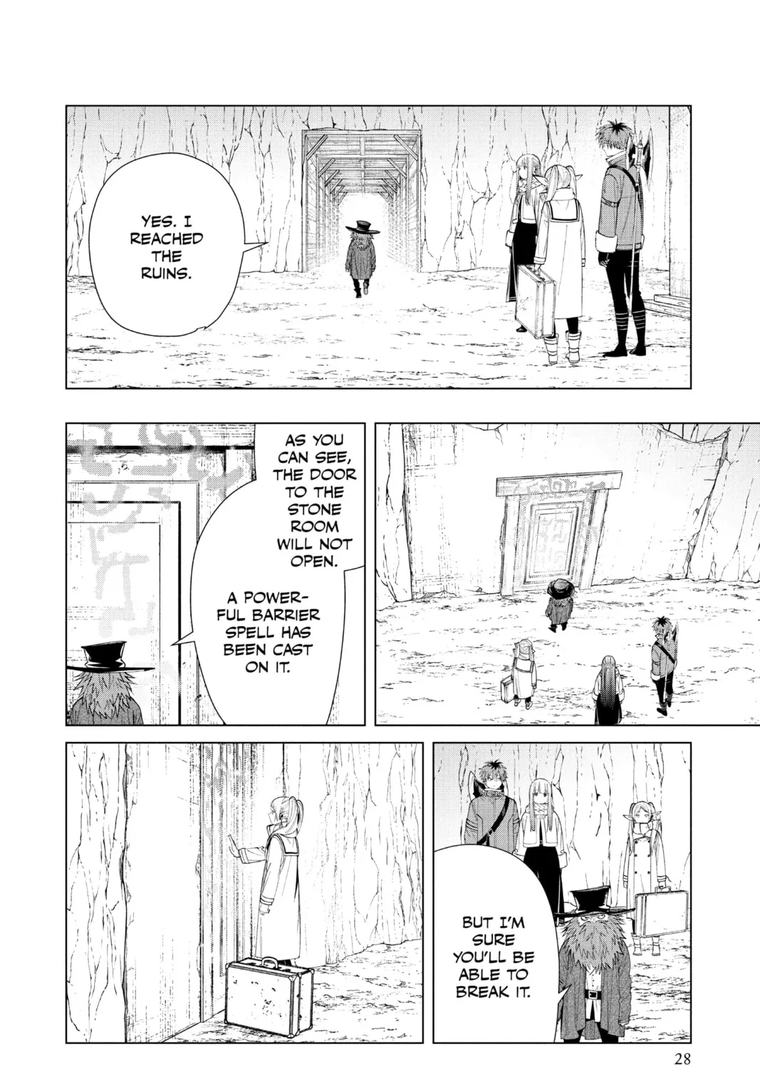 Frieren: Beyond Journey’s End Chapter 69 page 15 - 