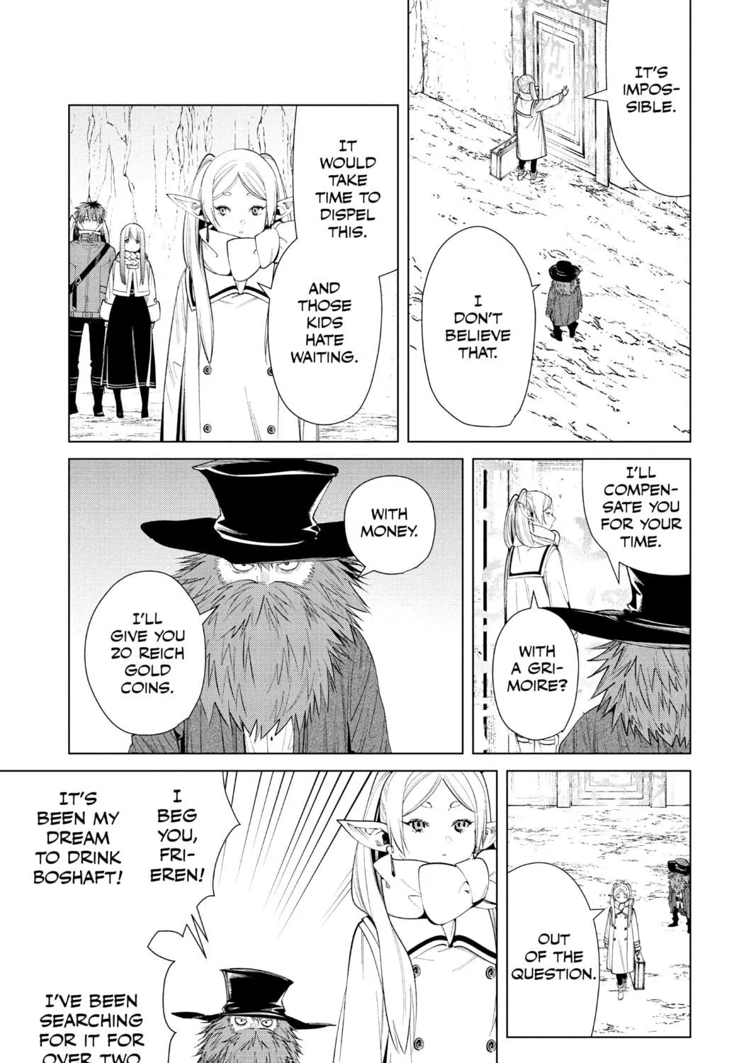 Frieren: Beyond Journey’s End Chapter 69 page 17 - 
