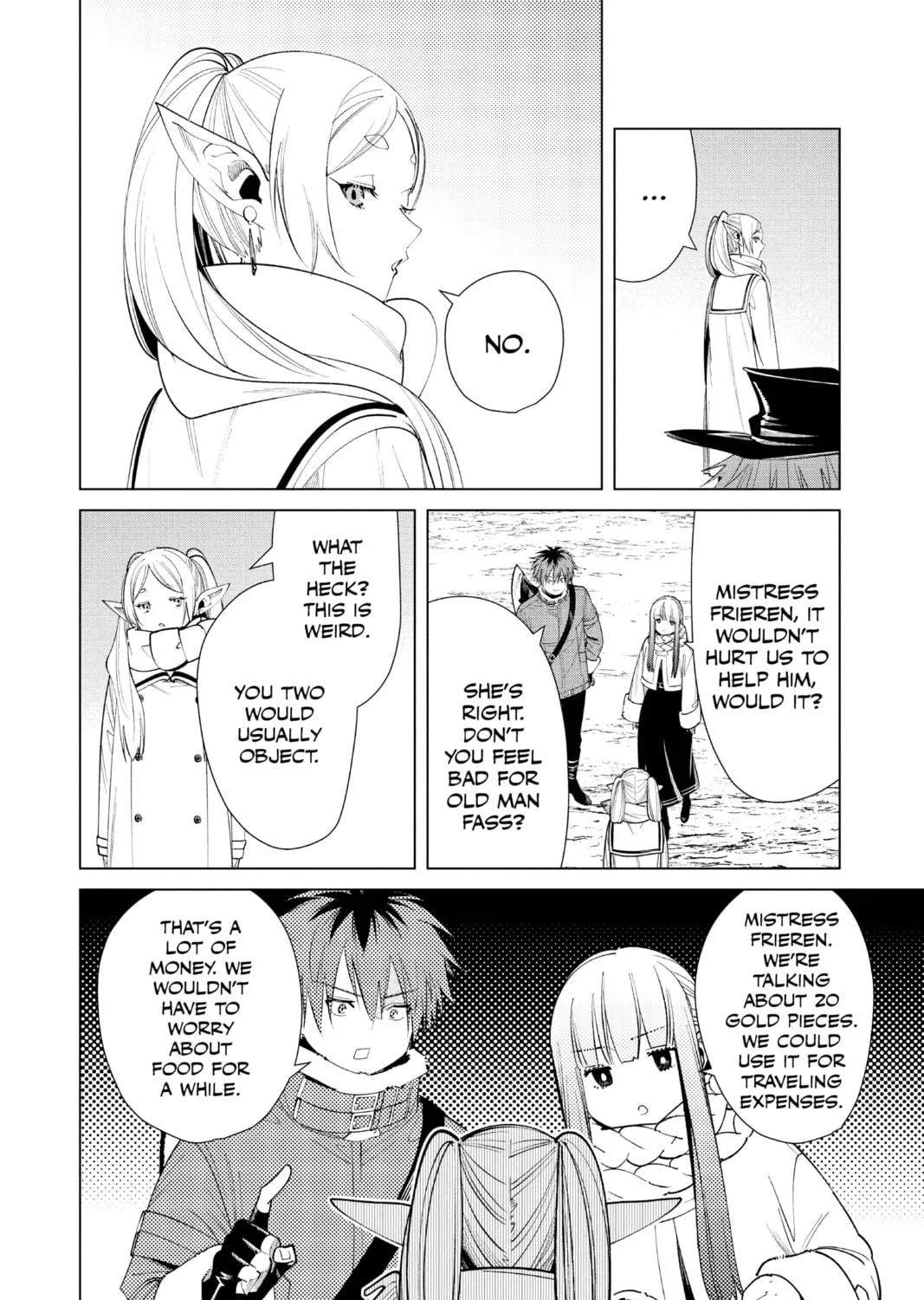 Frieren: Beyond Journey’s End Chapter 69 page 19 - 