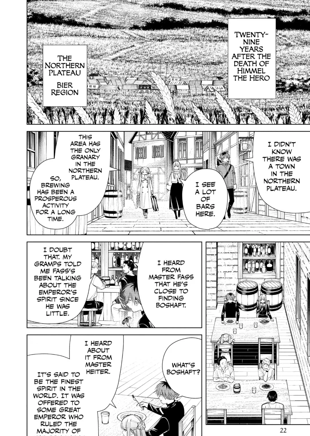 Frieren: Beyond Journey’s End Chapter 69 page 3 - 