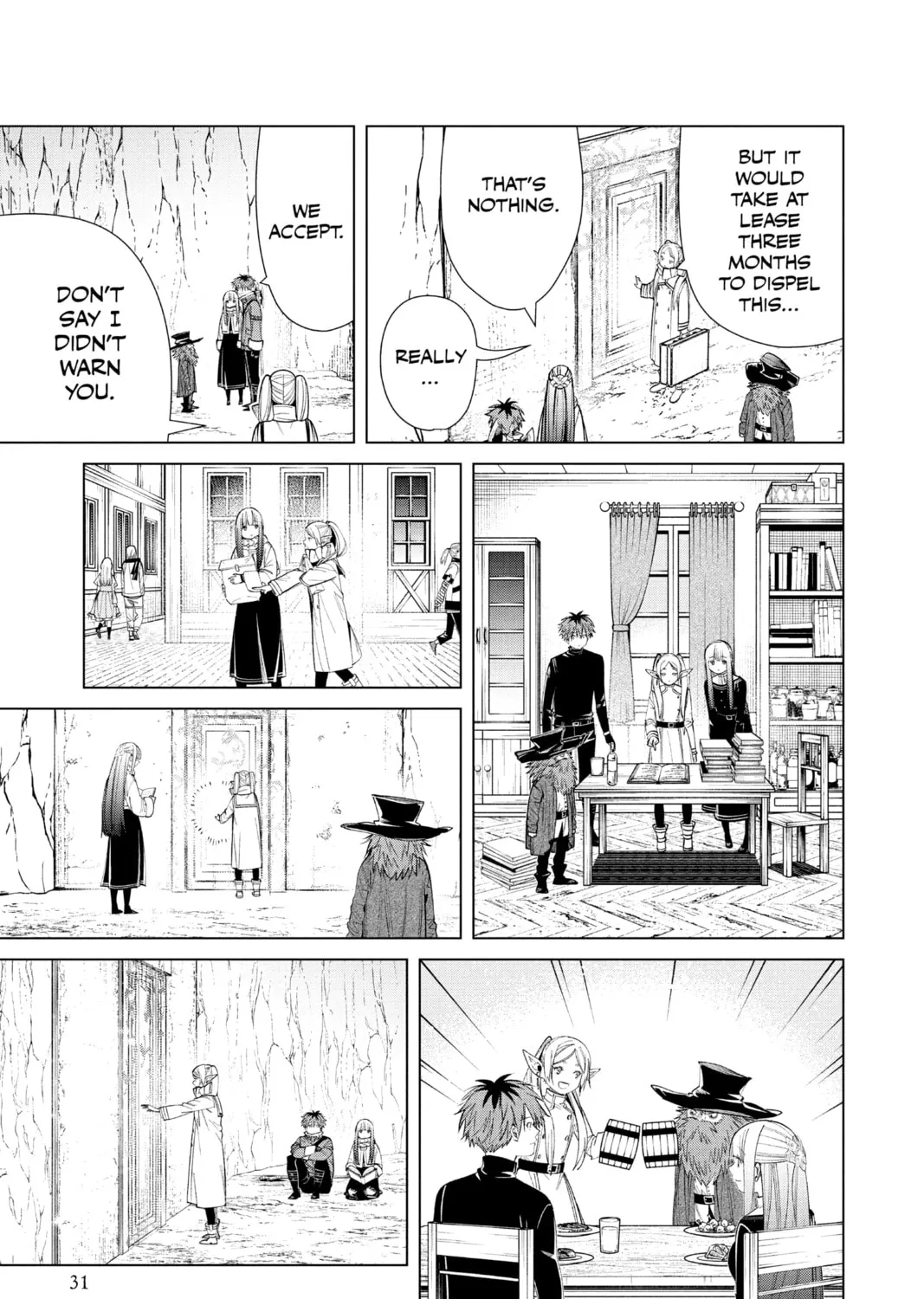 Frieren: Beyond Journey’s End Chapter 69 page 21 - 