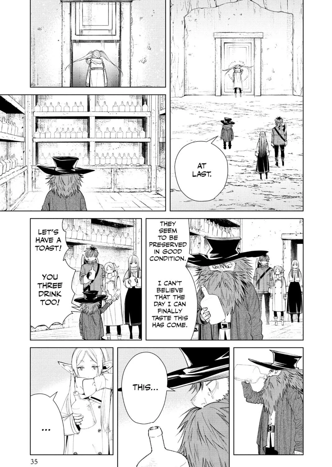 Frieren: Beyond Journey’s End Chapter 69 page 29 - 