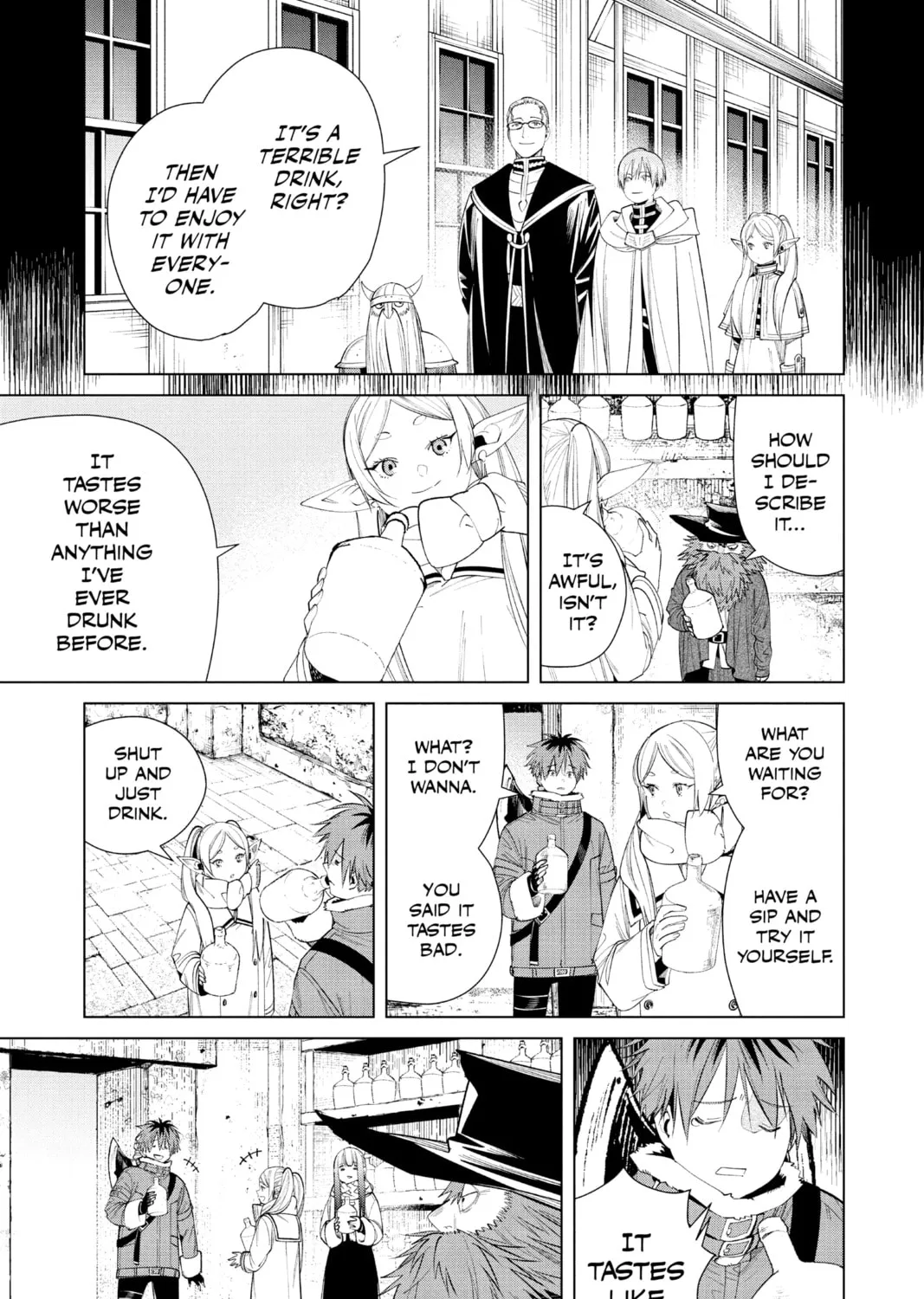 Frieren: Beyond Journey’s End Chapter 69 page 33 - 