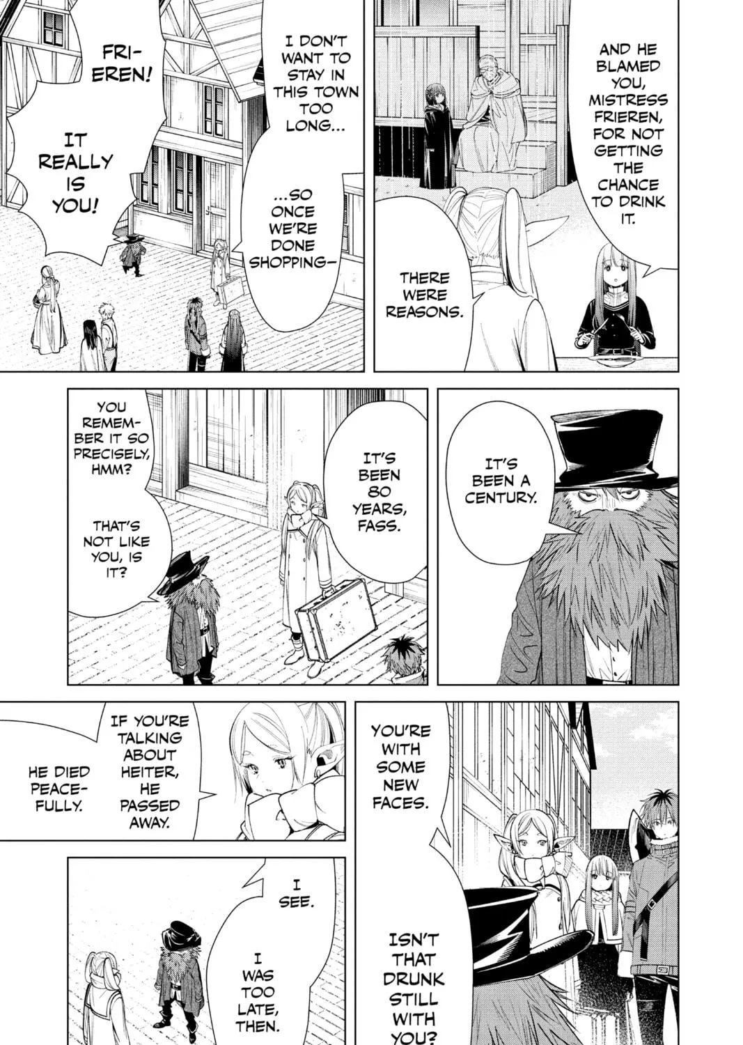 Frieren: Beyond Journey’s End Chapter 69 page 5 - 