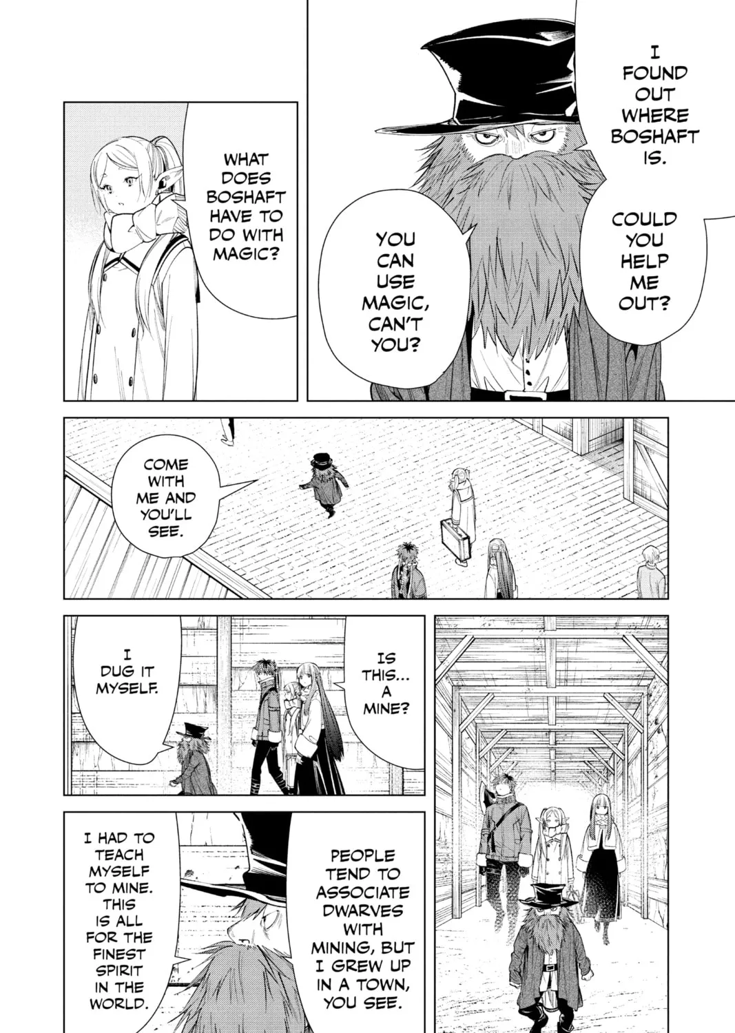Frieren: Beyond Journey’s End Chapter 69 page 7 - 