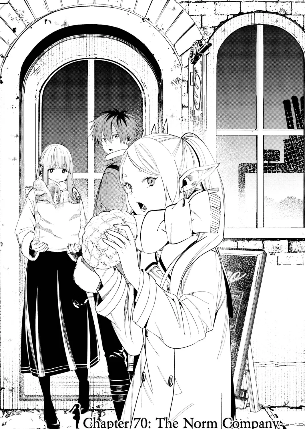 Frieren: Beyond Journey’s End Chapter 70 page 1 - 