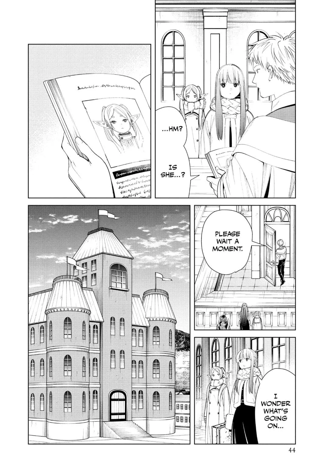 Frieren: Beyond Journey’s End Chapter 70 page 11 - 