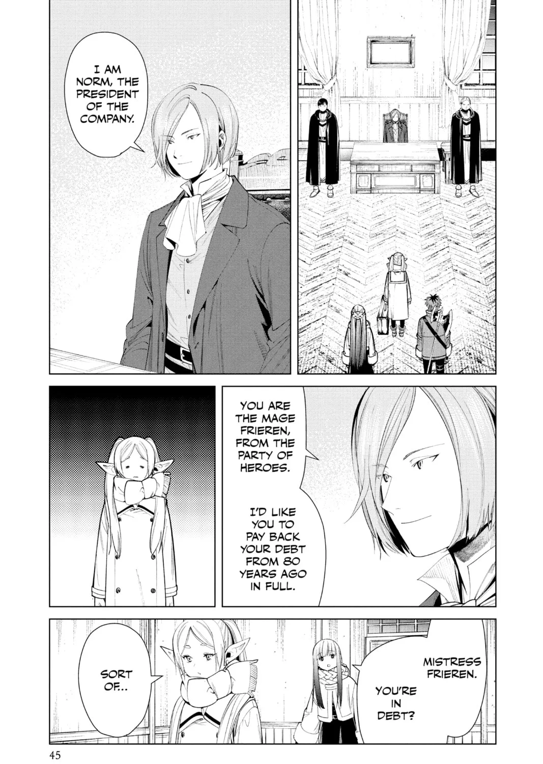 Frieren: Beyond Journey’s End Chapter 70 page 13 - 