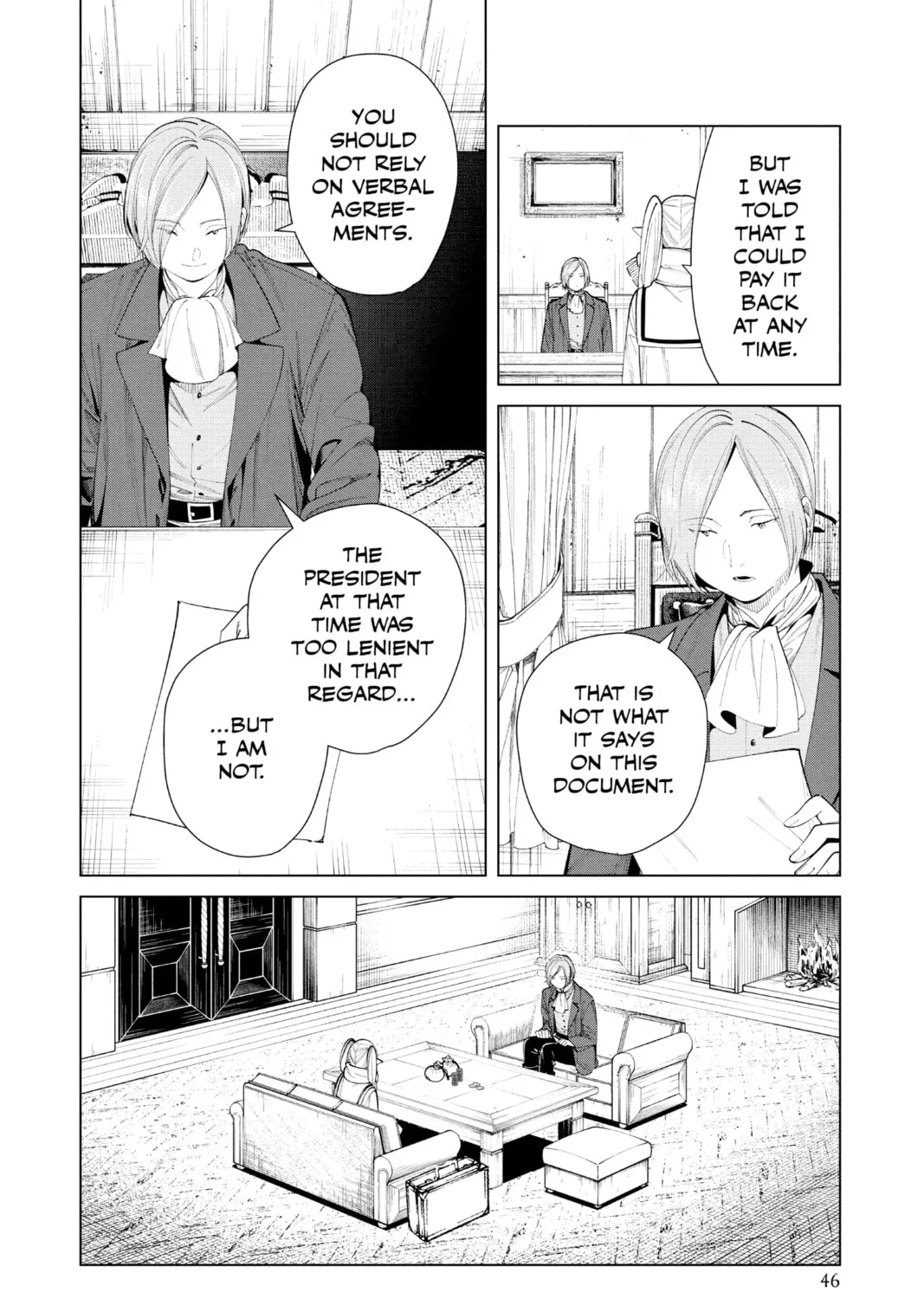 Frieren: Beyond Journey’s End Chapter 70 page 15 - 