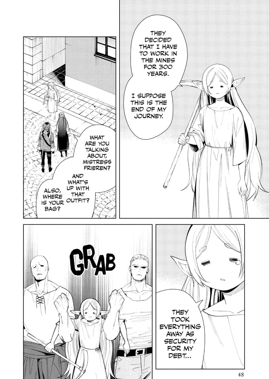 Frieren: Beyond Journey’s End Chapter 70 page 19 - 