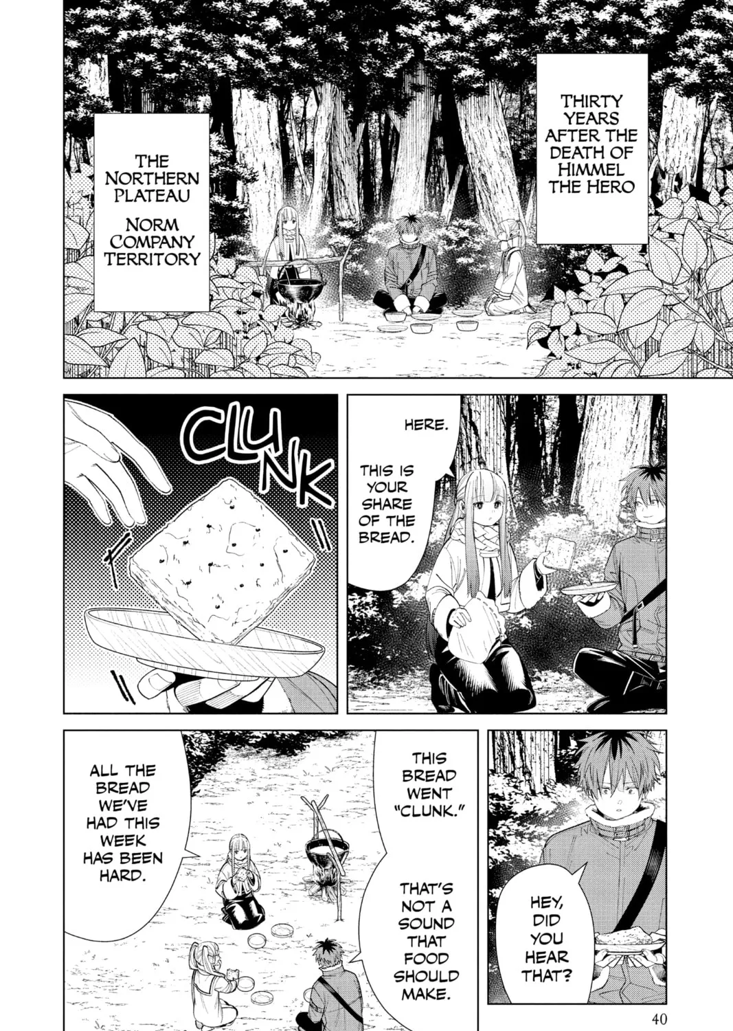 Frieren: Beyond Journey’s End Chapter 70 page 3 - 
