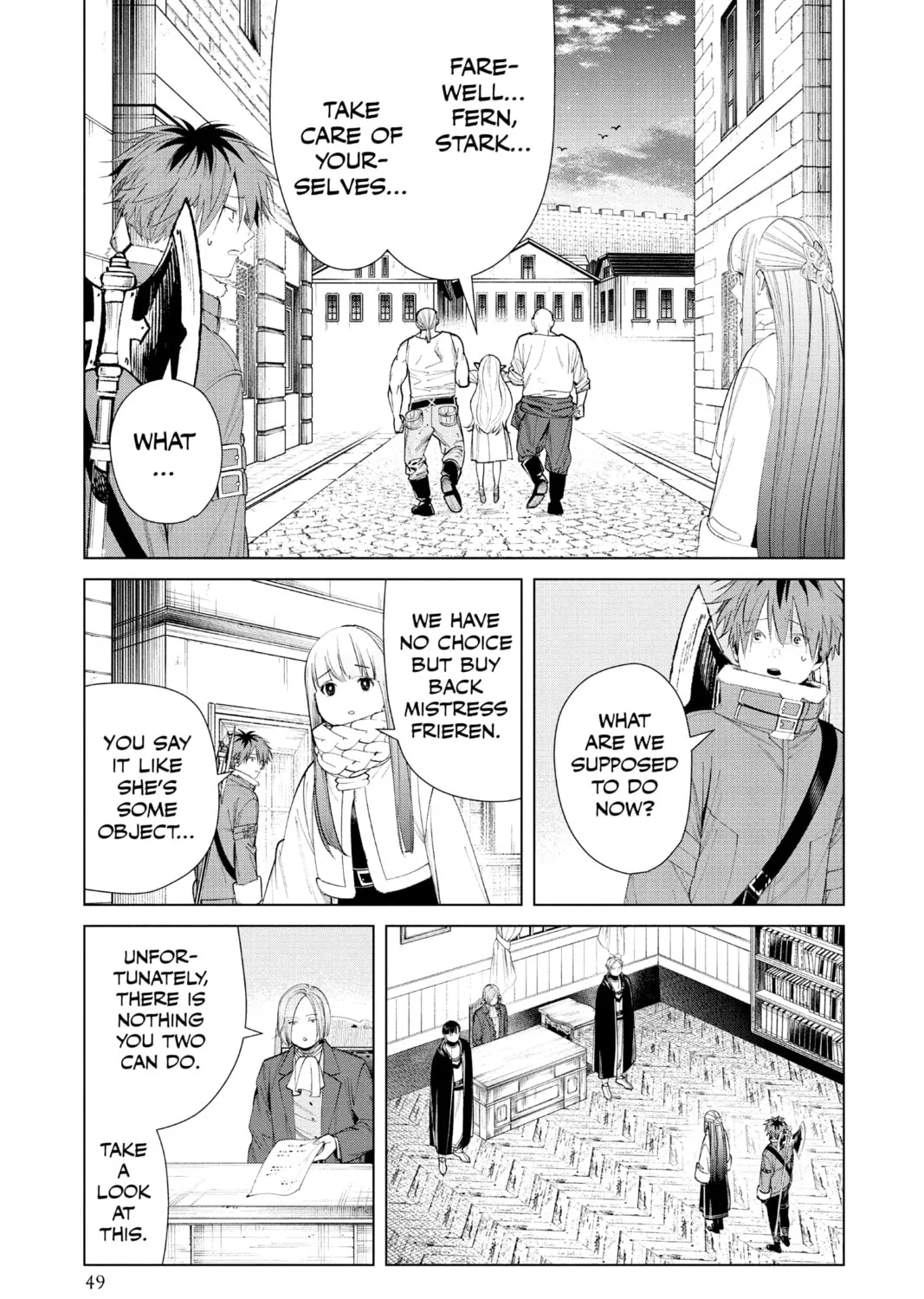 Frieren: Beyond Journey’s End Chapter 70 page 21 - 