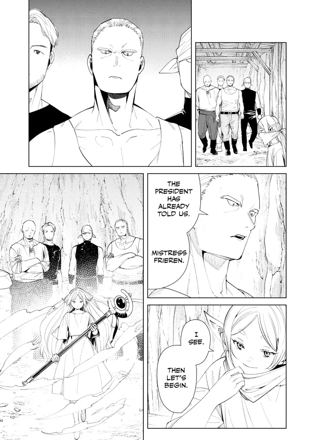 Frieren: Beyond Journey’s End Chapter 70 page 25 - 