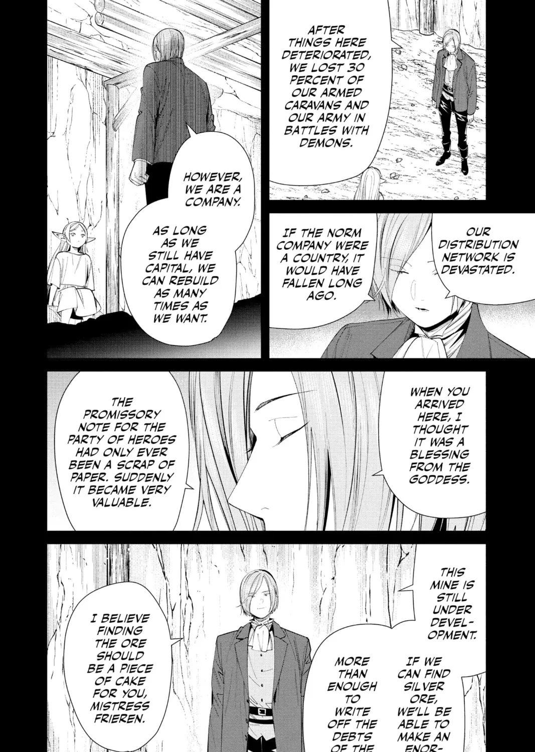 Frieren: Beyond Journey’s End Chapter 70 page 31 - 
