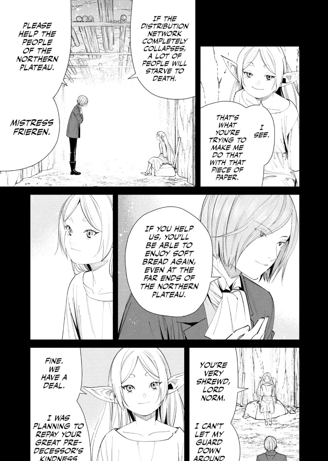 Frieren: Beyond Journey’s End Chapter 70 page 33 - 