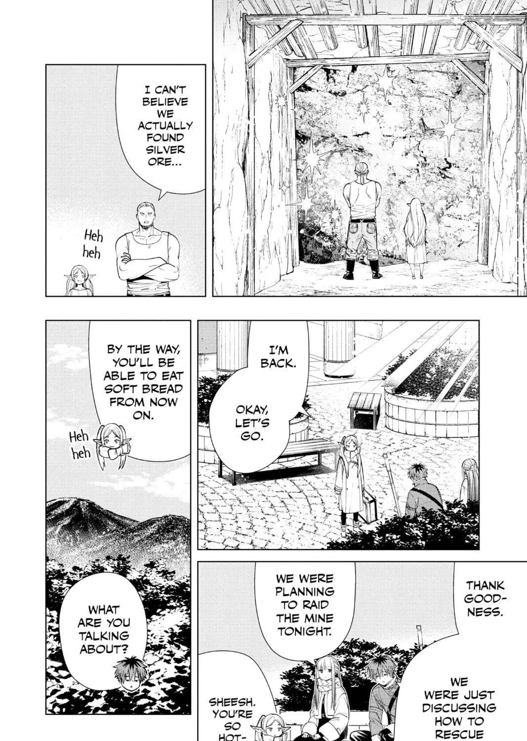 Frieren: Beyond Journey’s End Chapter 70 page 35 - 
