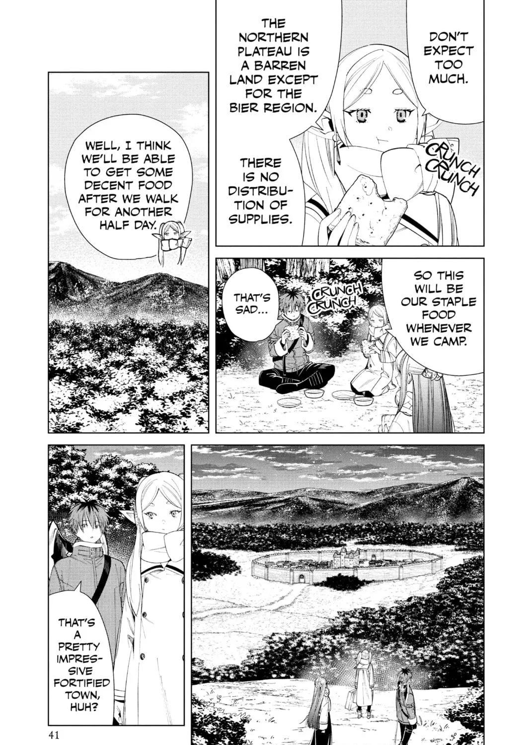 Frieren: Beyond Journey’s End Chapter 70 page 5 - 