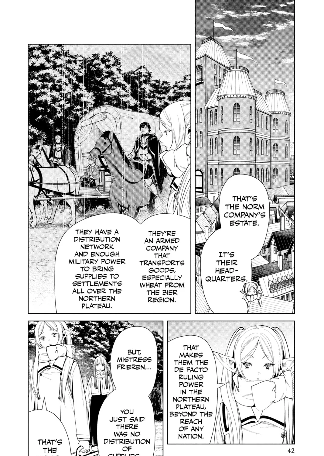 Frieren: Beyond Journey’s End Chapter 70 page 7 - 