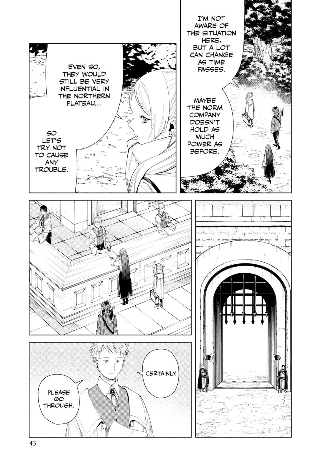 Frieren: Beyond Journey’s End Chapter 70 page 9 - 