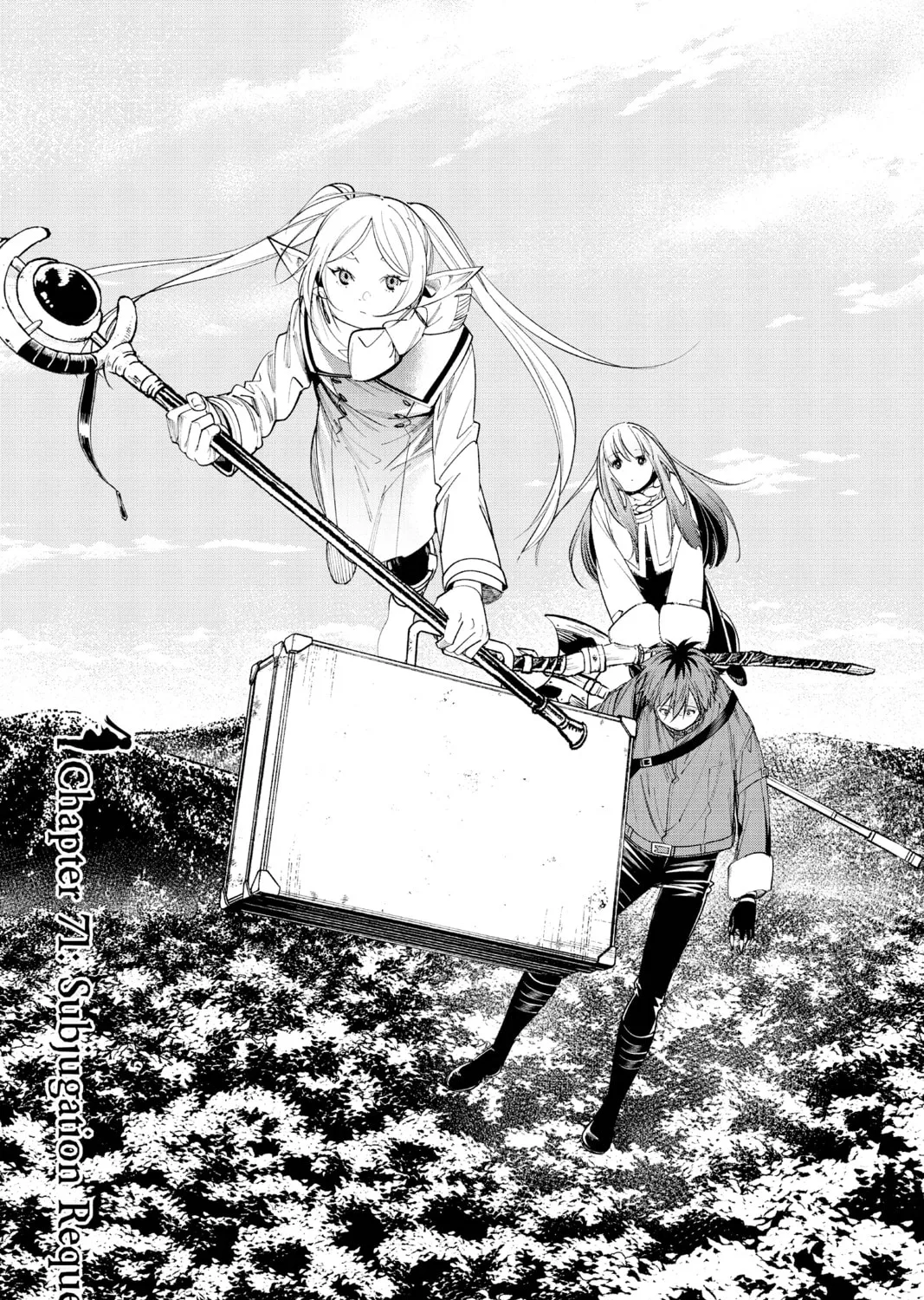 Frieren: Beyond Journey’s End Chapter 71 page 1 - 