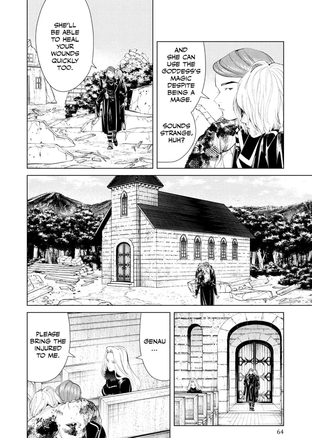 Frieren: Beyond Journey’s End Chapter 71 page 11 - 