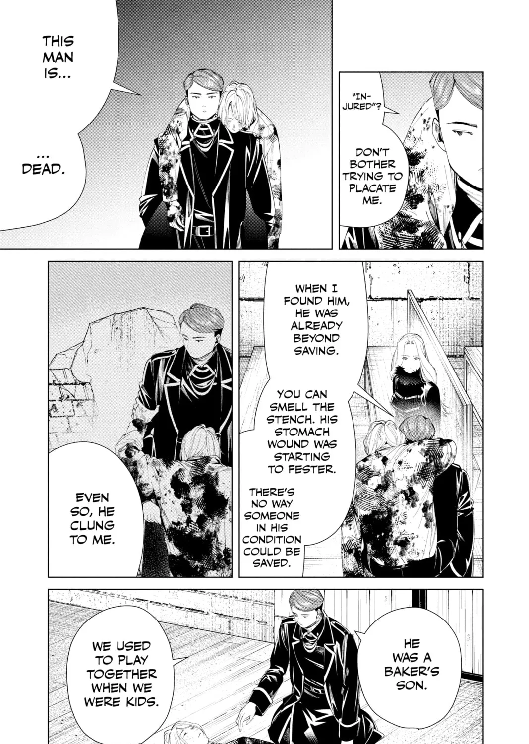 Frieren: Beyond Journey’s End Chapter 71 page 13 - 