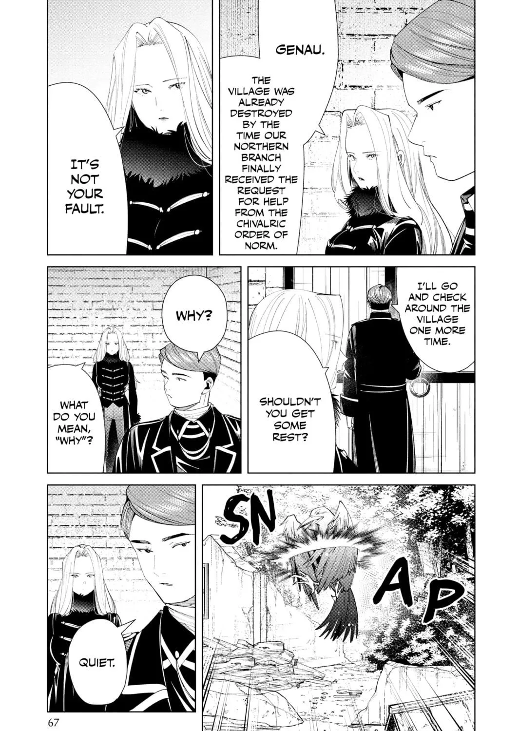 Frieren: Beyond Journey’s End Chapter 71 page 17 - 