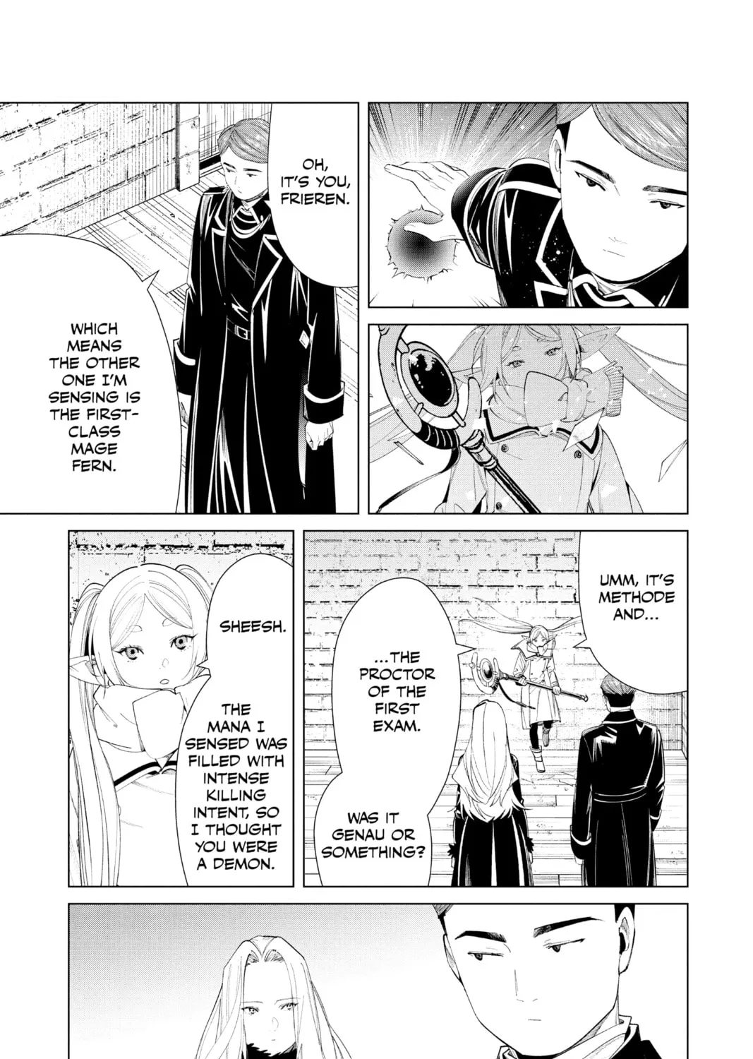 Frieren: Beyond Journey’s End Chapter 71 page 21 - 