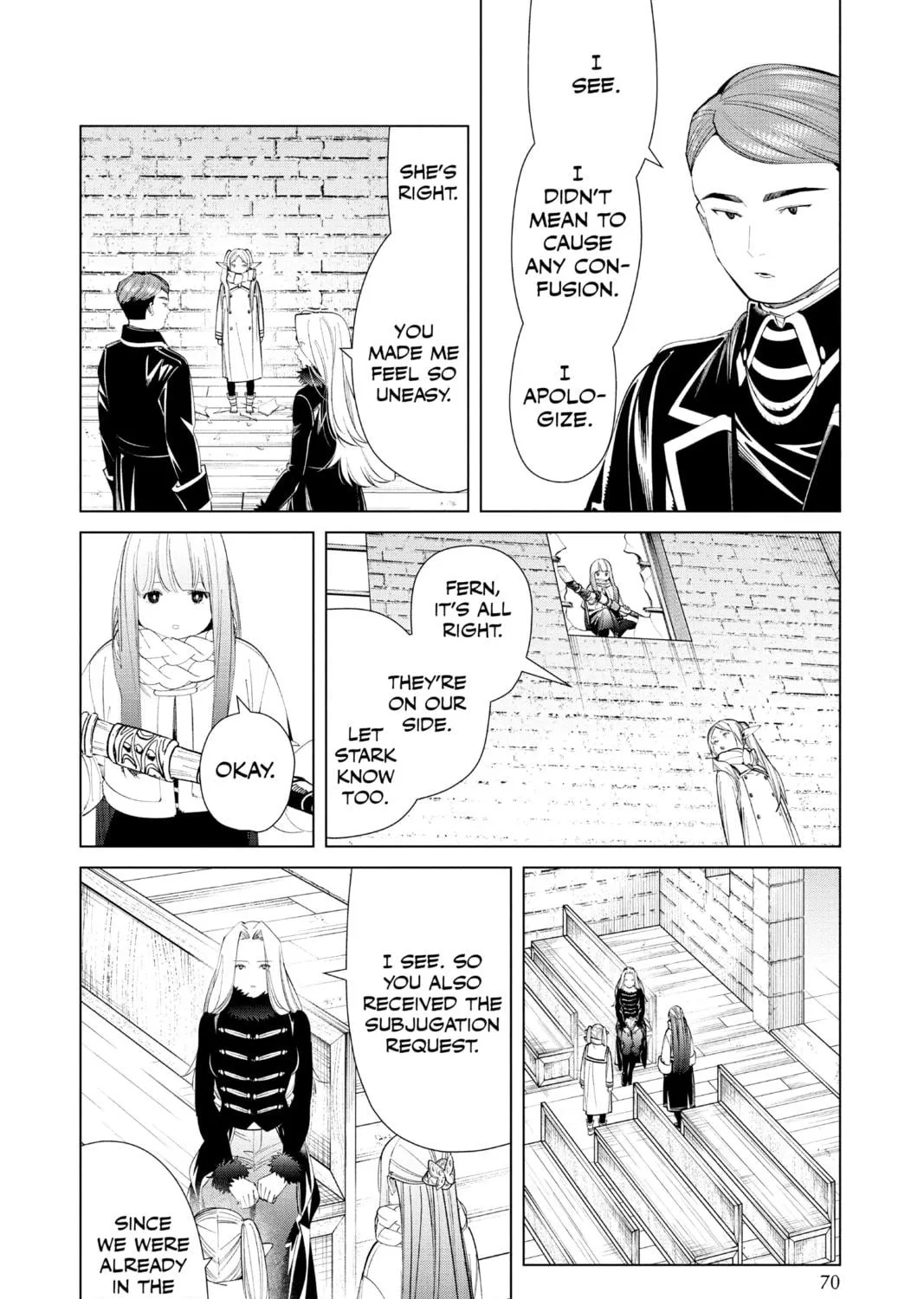 Frieren: Beyond Journey’s End Chapter 71 page 23 - 