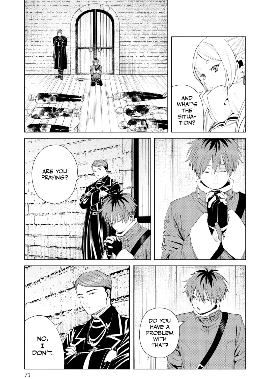 Frieren: Beyond Journey’s End Chapter 71 page 25 - 