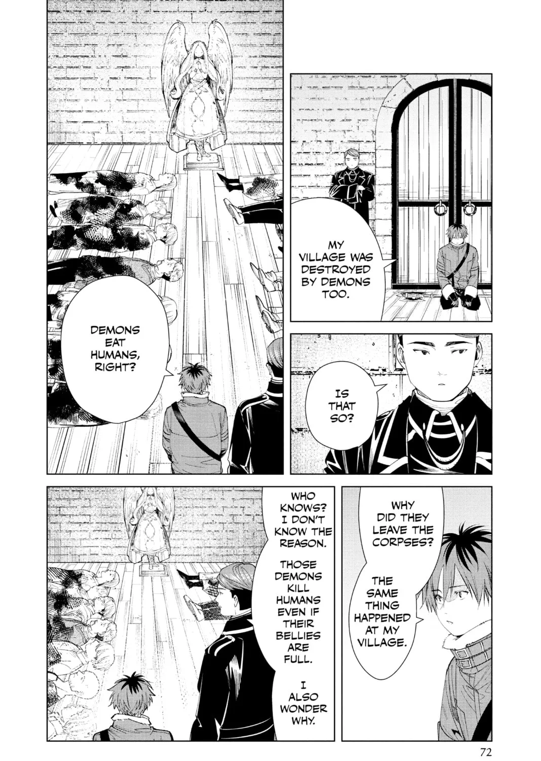 Frieren: Beyond Journey’s End Chapter 71 page 27 - 